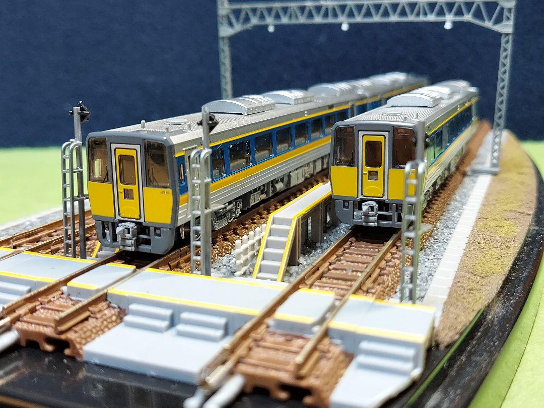 TOMIX JR キハ187 3両set 中古ジャンク品 TOMIX キハ187 3両セット 中古ジャンク品