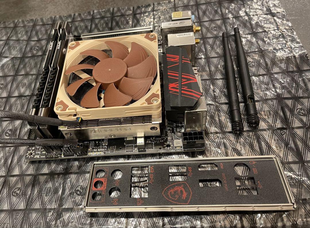 Ryzen 5700G B450 Mini-ITX 16GB 【セット】
