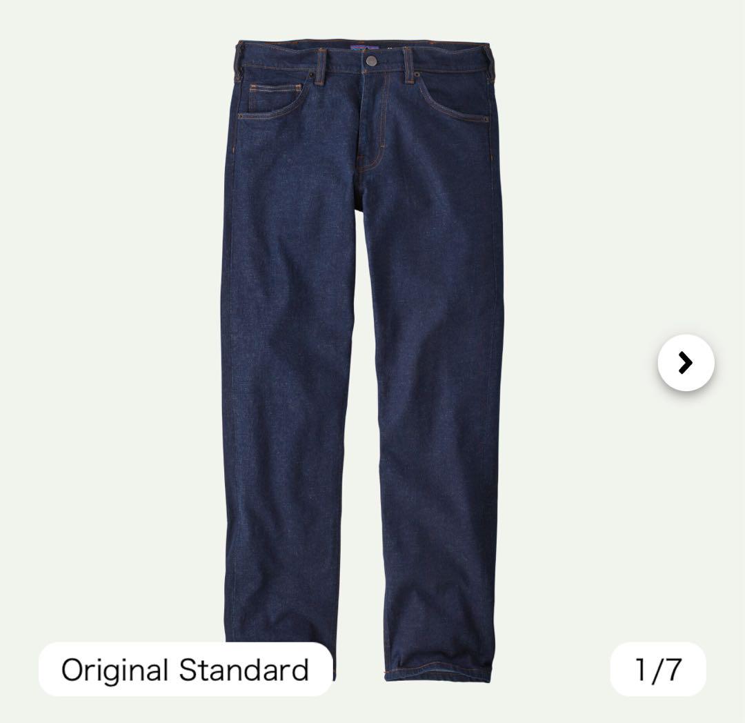 新品 パタゴニア ストレート・フィット・ジーンズ(ショート) W32