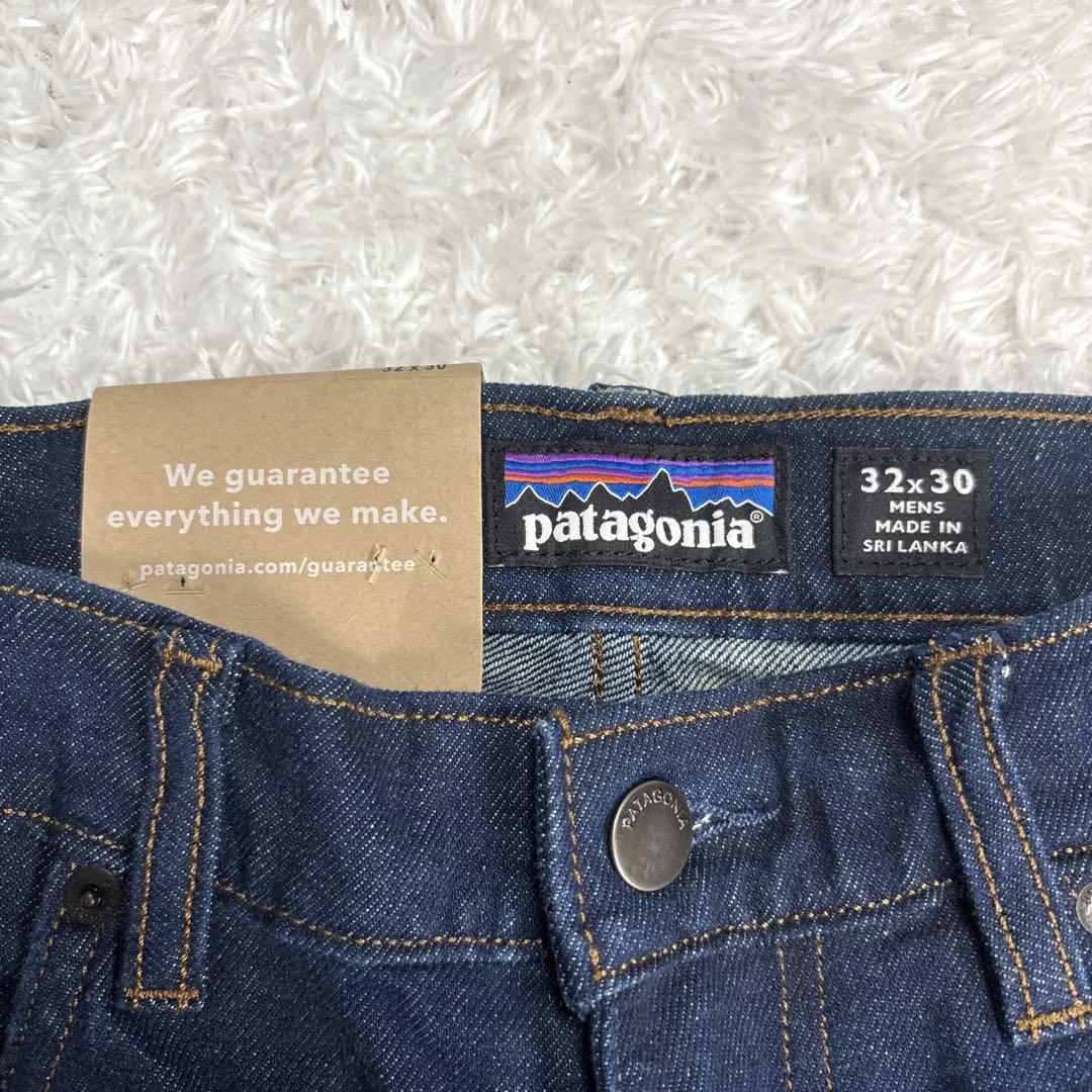 新品 パタゴニア ストレート・フィット・ジーンズ(ショート) W32