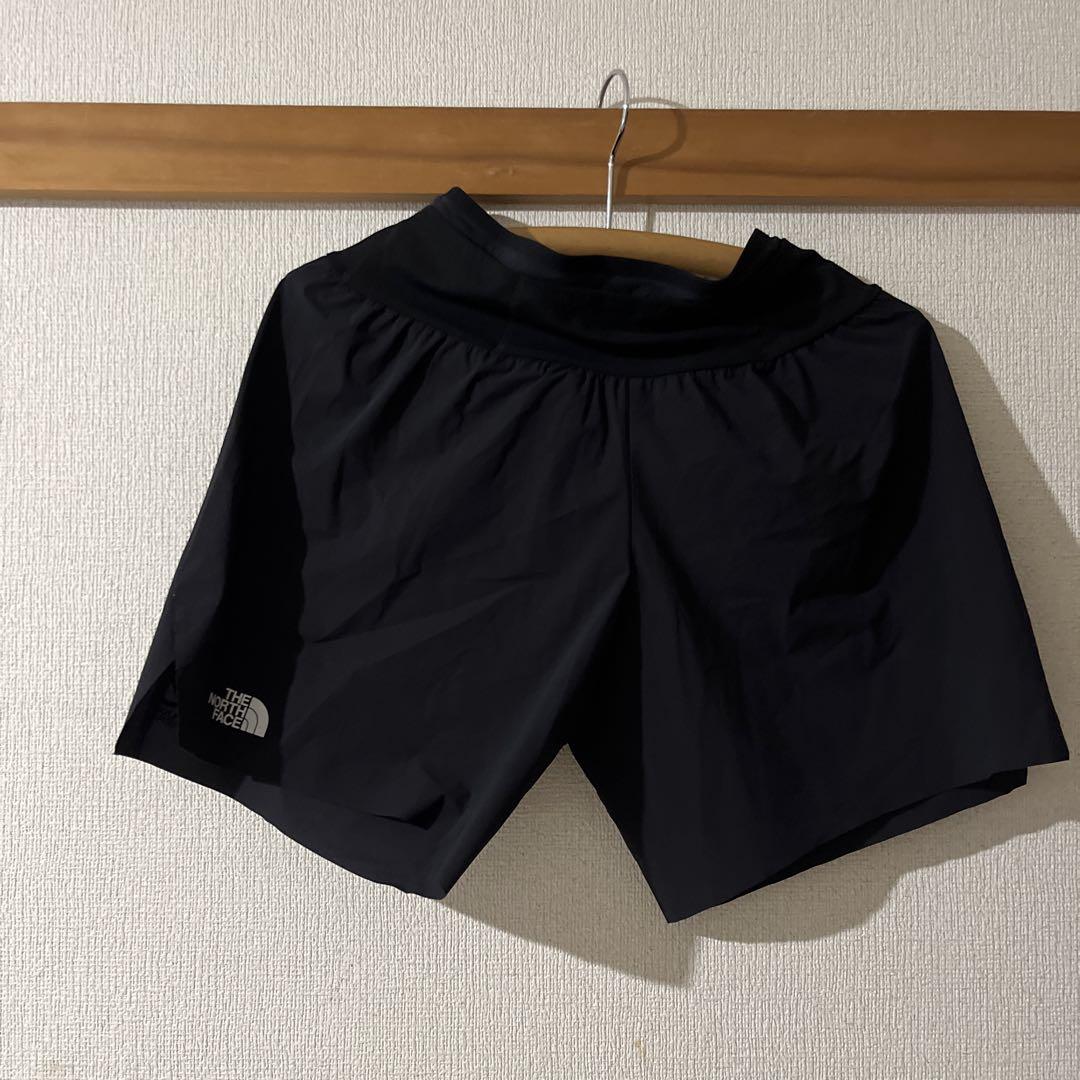 美品ノースフェイス NB42171 ランニングウェア ショートパンツXL メンズ