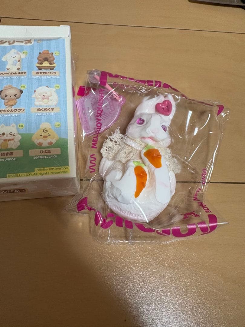 メロジョイmellojoyスクイーズ アニマル - メルカリ