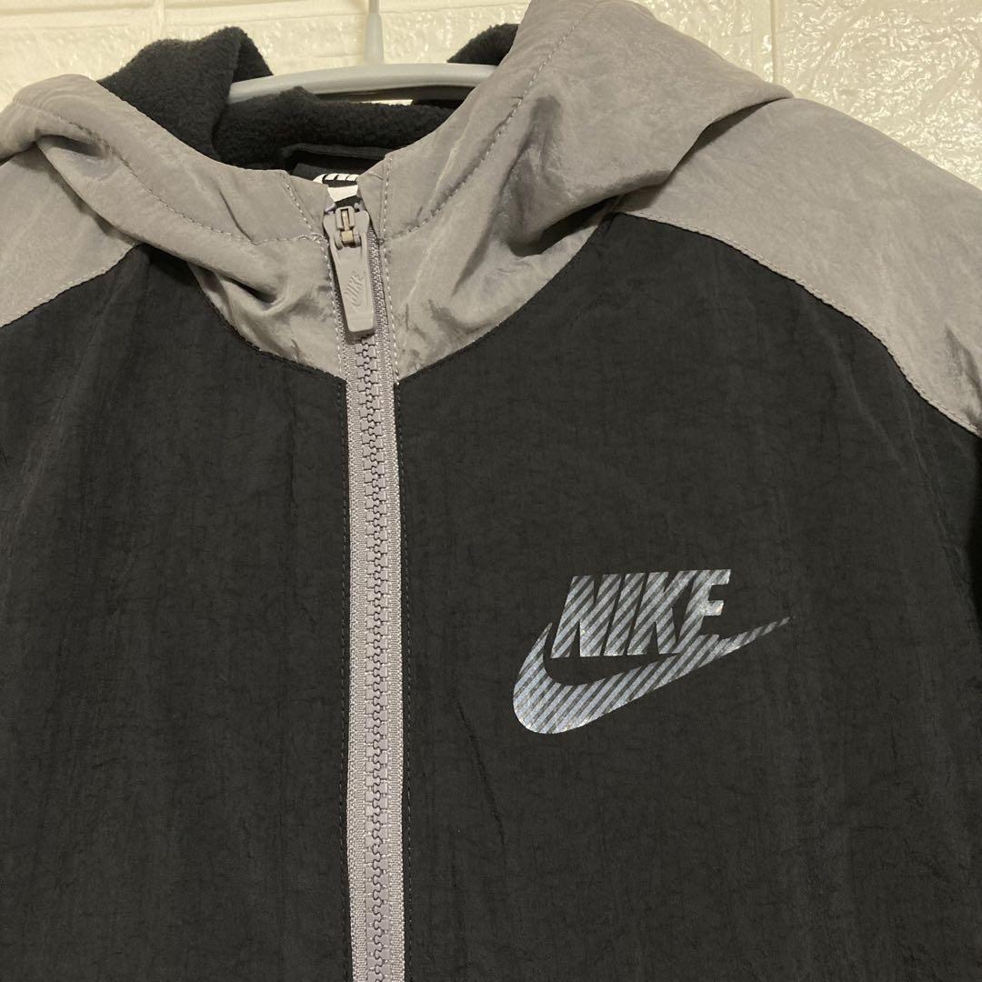 NIKE ナイキ　ナイロンジャケット　セットアップ　上下　ブラック