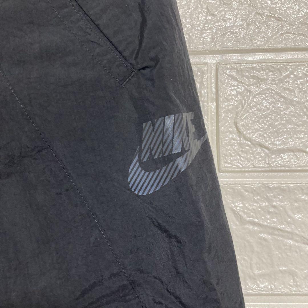 NIKE ナイキ　ナイロンジャケット　セットアップ　上下　ブラック
