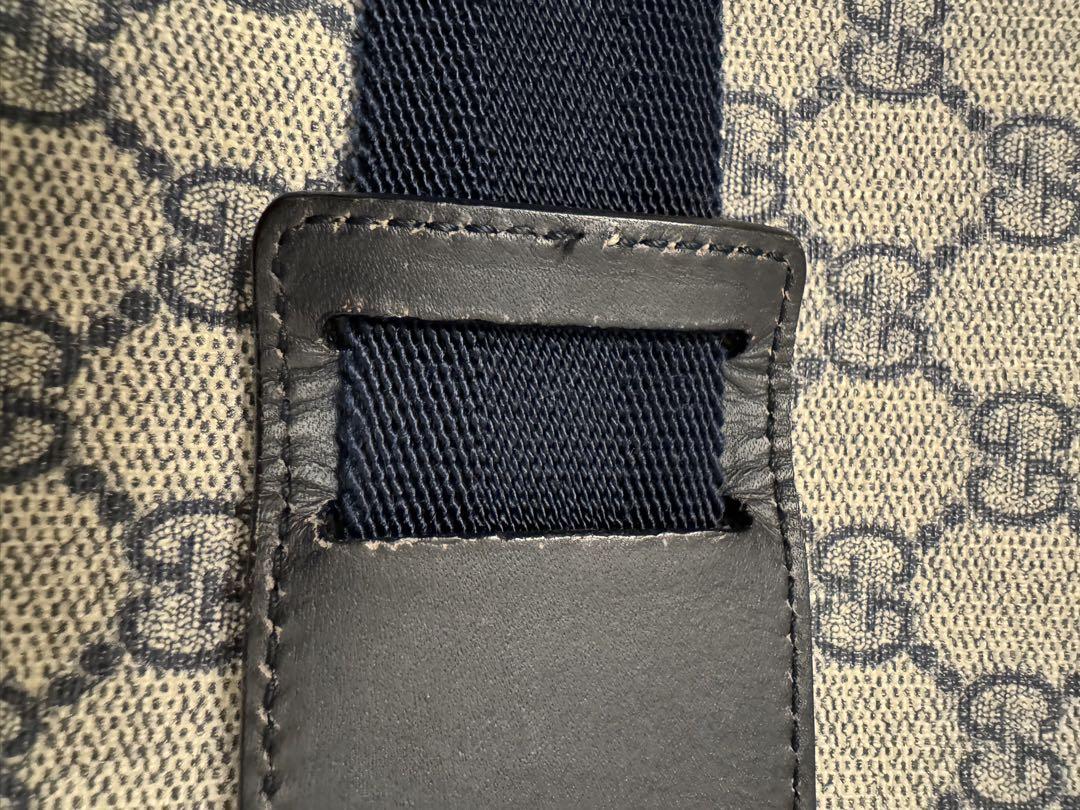 GUCCI グッチ GGスプリーム ボディバッグ ショルダーバッグ