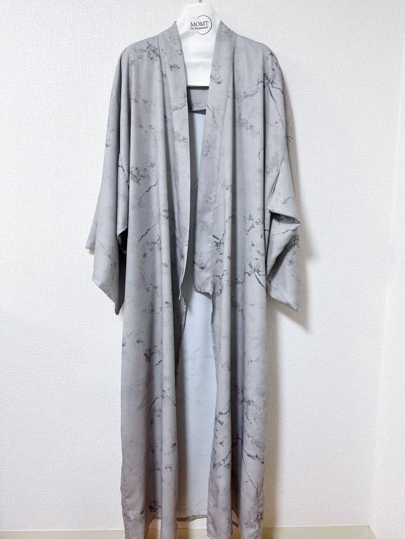 【HARE】 YUKATA-3SET 浴衣 ユニセックス【帯・巾着つき】