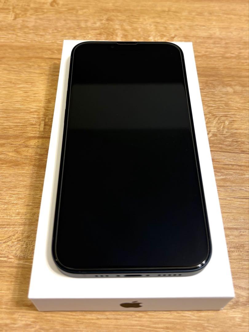 【超美品】SIMフリー　iPhone13 128G ミッドナイト