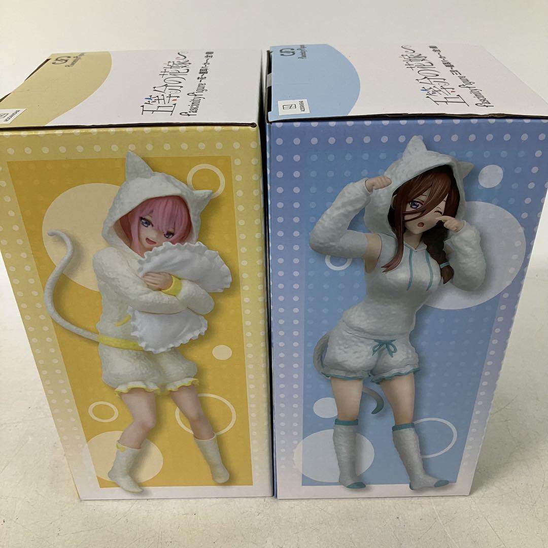 HF6639 未開封 五等分の花嫁 Fascinity Figure 10個