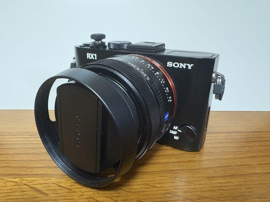 SONY DSC-RX1 フルサイズ・おまけ多数 - メルカリ