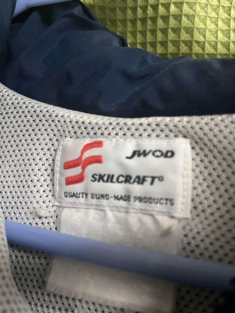 U.S. AIR FORCE ナイロンジャケット JWOD SKILCRAFT