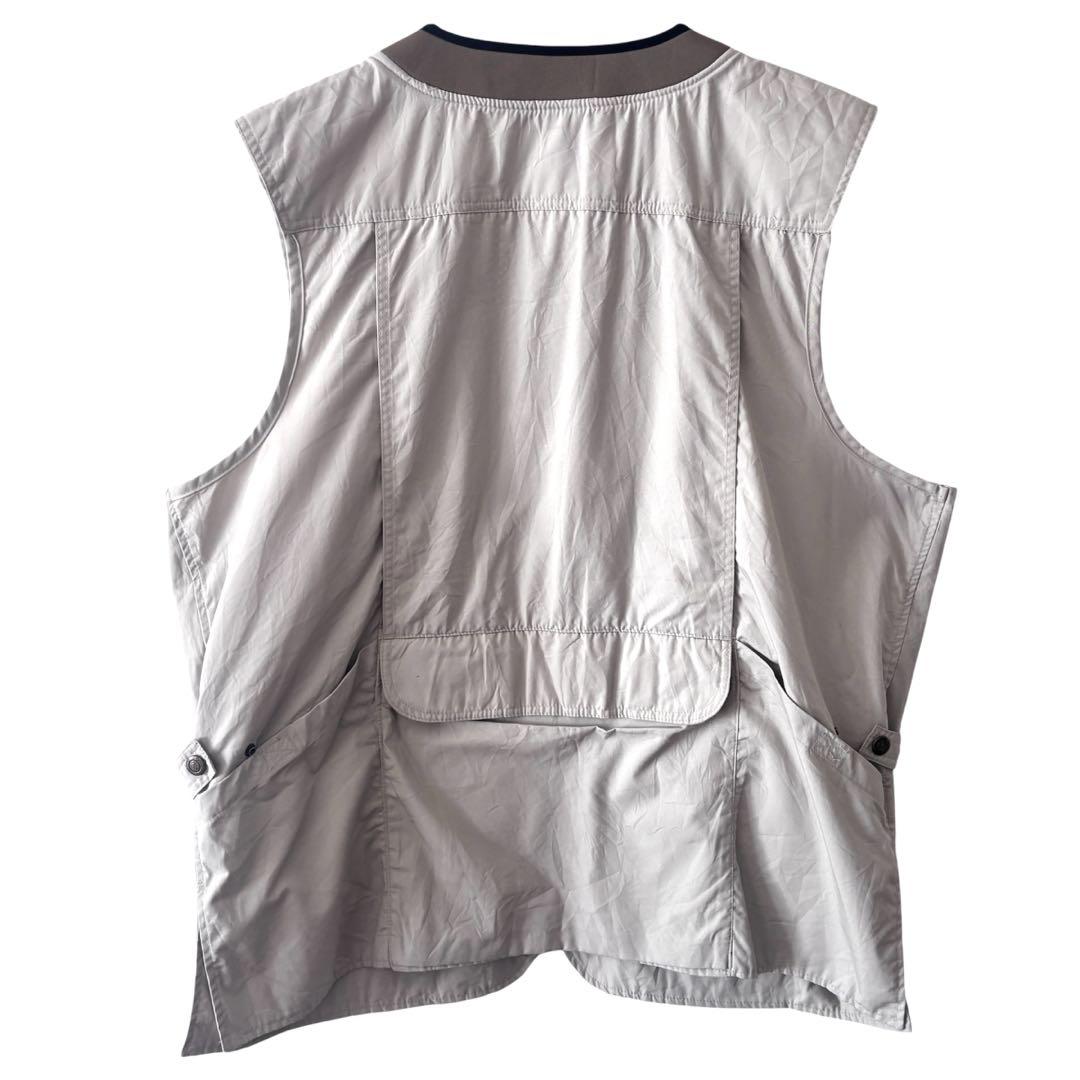 Columbia フィッシングベスト ベージュ　Ｌサイズ コロンビア フィッシングベスト ベージュ【L】 - メルカリ