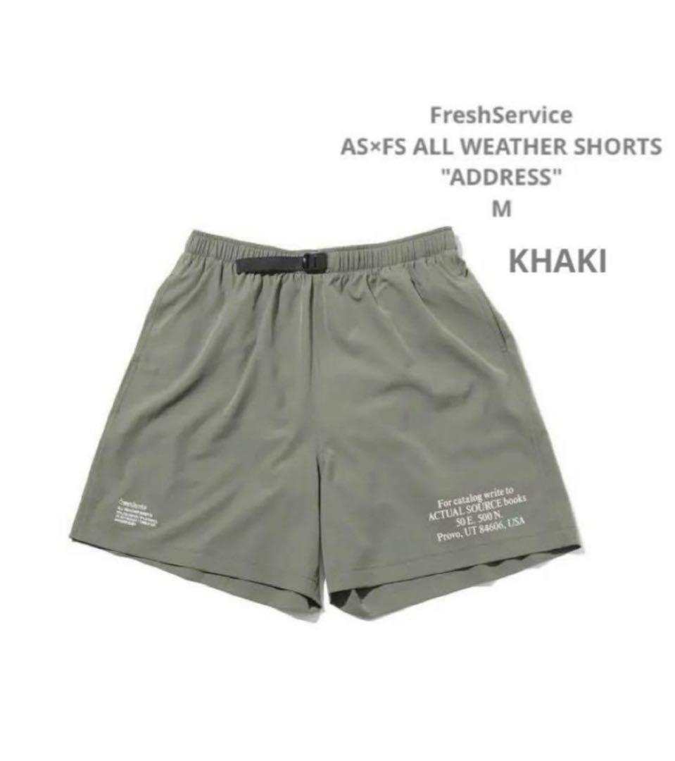 ファッションなデザイン FreshService SHORTS ショーツ M - メルカリ パンツ