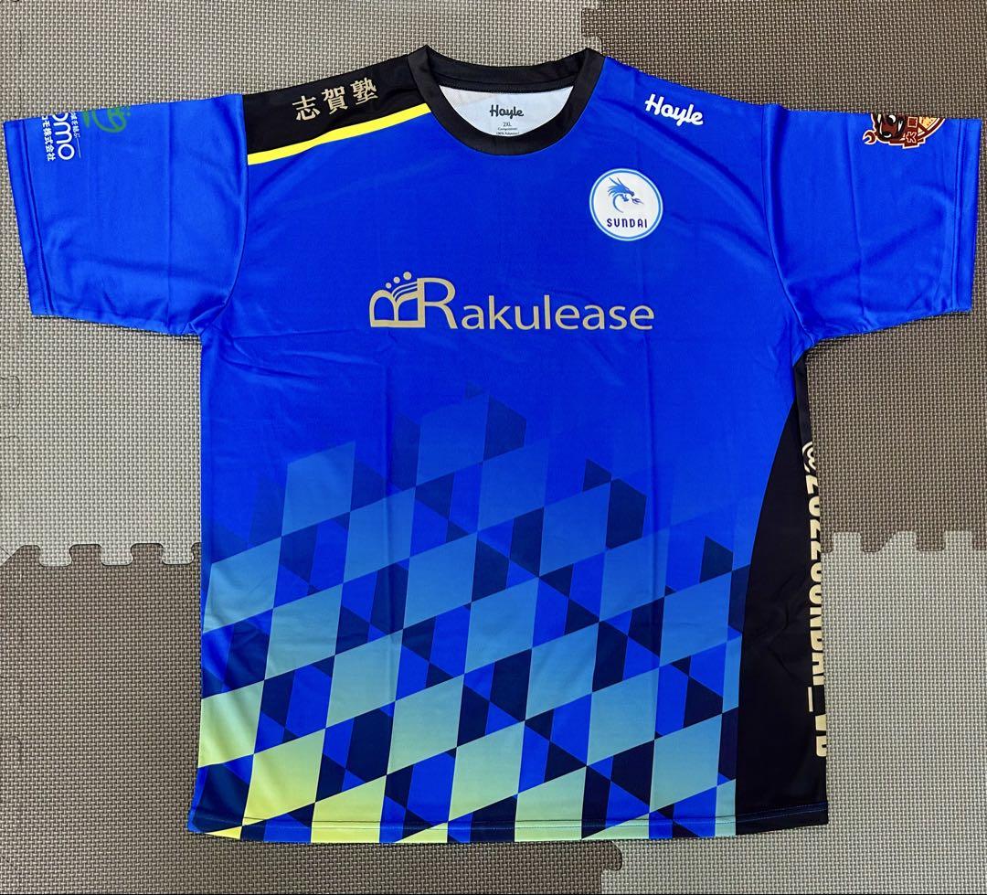 【新品】駿台学園　春高バレー　2024年度　スポンサーTシャツ　M　廃版