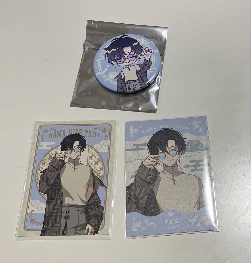 18TRIP 叢雲添　エイトリ　缶バッジ　ミニフォト　特典 18TRIP エイトリ 叢雲添 - メルカリ