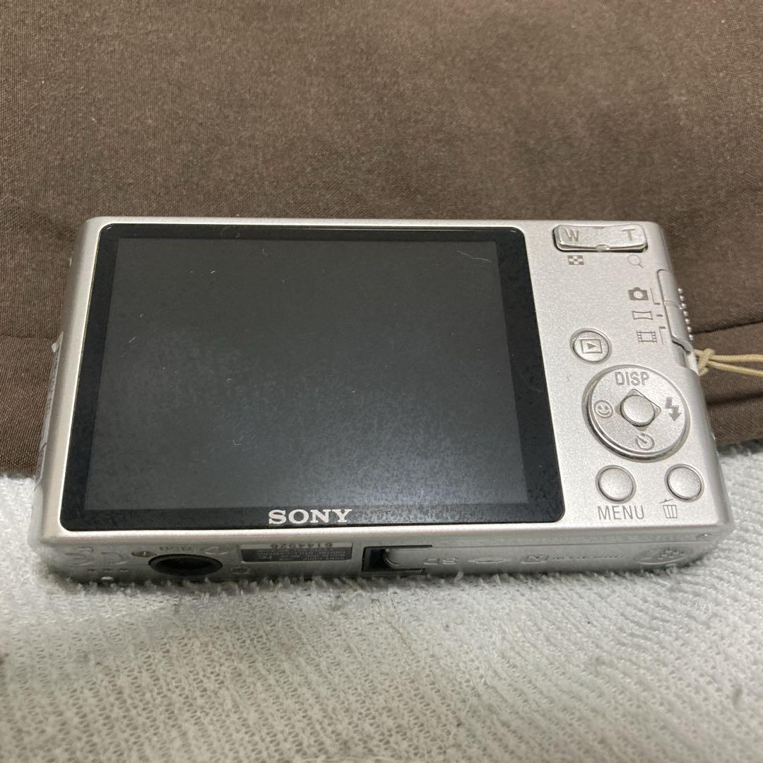 SONY Cyber-shot DSC-W610 シルバー デジタルカメラ