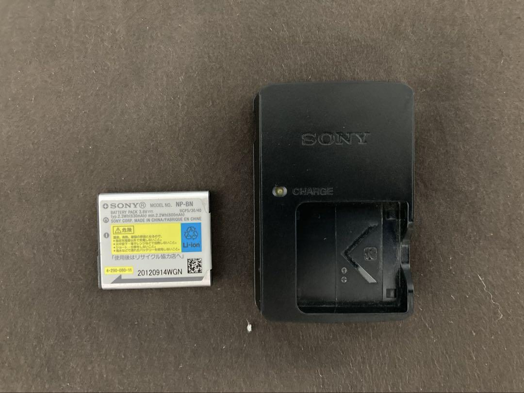 SONY Cyber-shot DSC-W610 シルバー デジタルカメラ