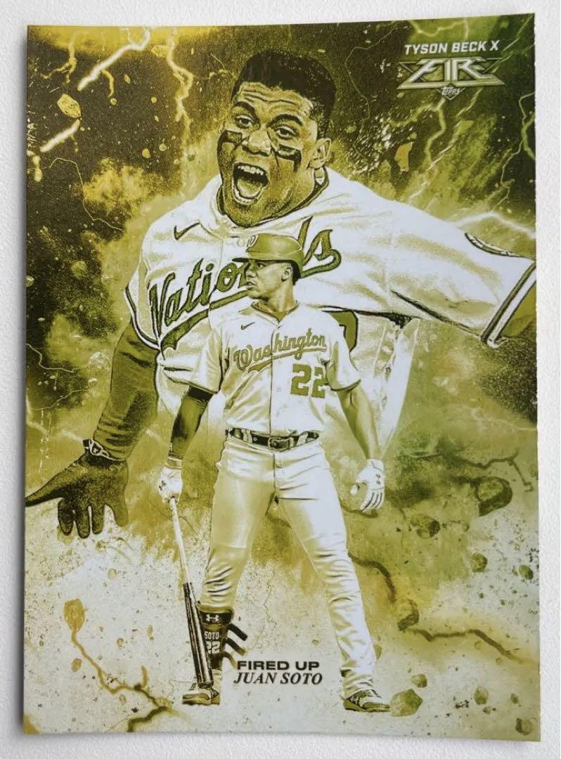フアン・ソトTopps Bowman 2021カード ワシントン・ナショナルズ 2021 Bowman's Best- - Juan Soto Washington Nationals | eBay