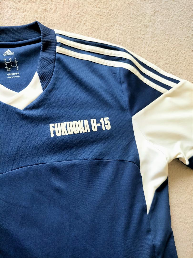 adidas アディダス FUKUOKA U-15　ゲームシャツ M