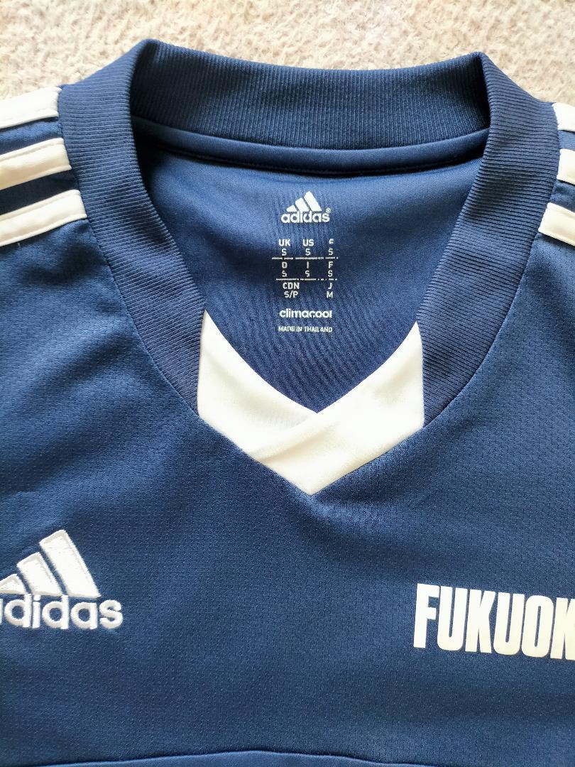 adidas アディダス FUKUOKA U-15　ゲームシャツ M