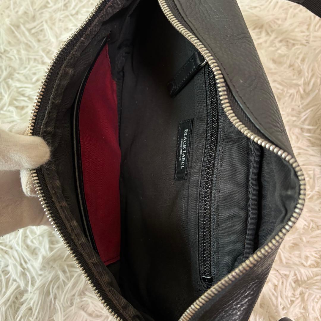 ✨未使用級✨ブラックレーベルクレストブリッジ ショルダーバッグ シャドーチェック