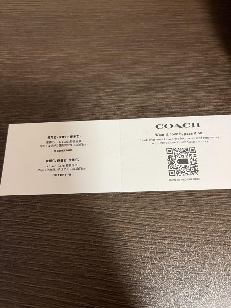COACH ホワイトレザー ローファー