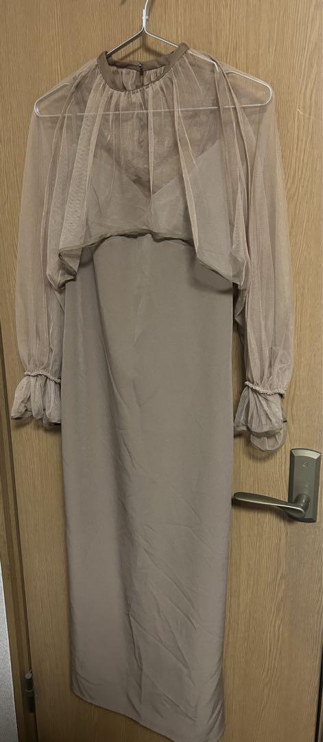 アメリ　AMERI　MANY WAY AIRY VEIL DRESS Sサイズ