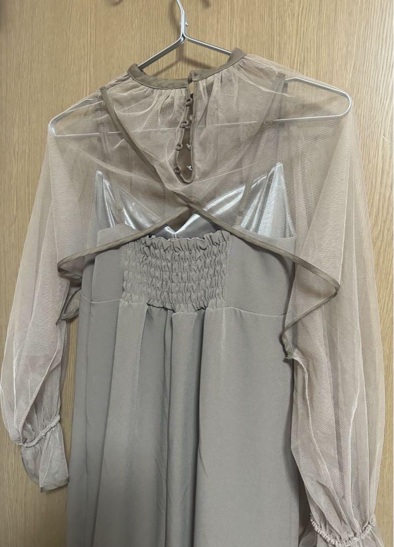 アメリ　AMERI　MANY WAY AIRY VEIL DRESS Sサイズ