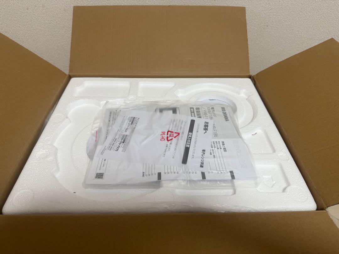 楽天市場】電子レンジ アイリスオーヤマ KMB-F186-W アイリス