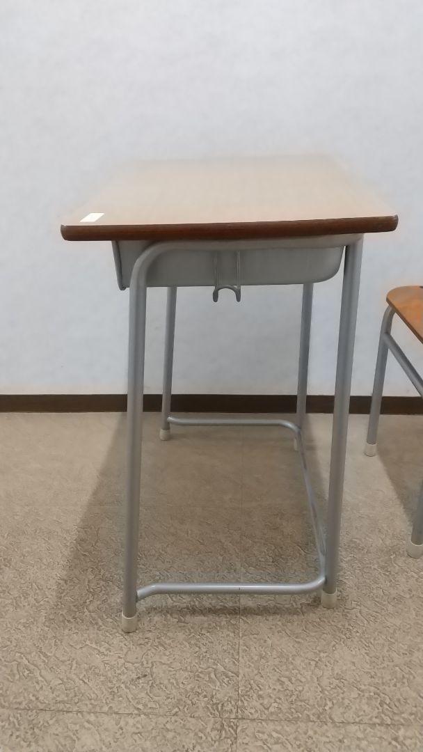 学校・塾で使用の机・椅子の2セット