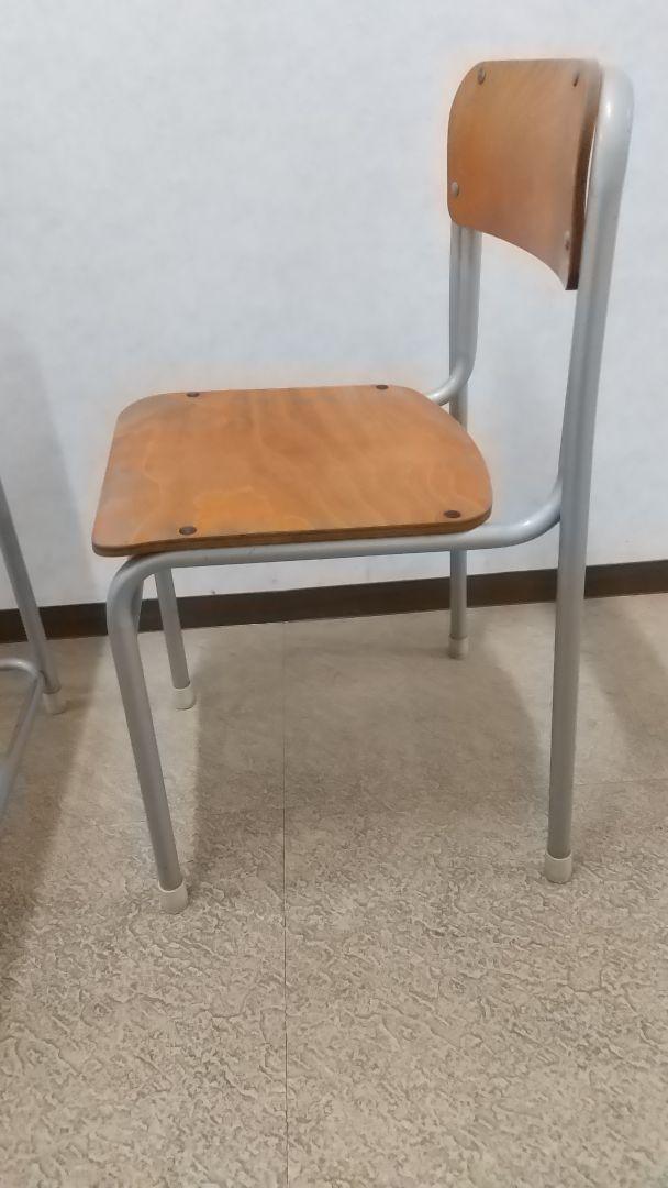 学校・塾で使用の机・椅子の2セット