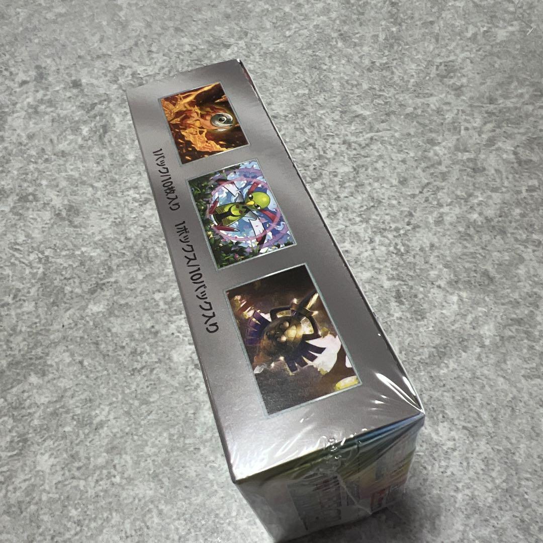 ポケモンカード ハイクラスパック テラスタルフェスex 1box シュリンク付