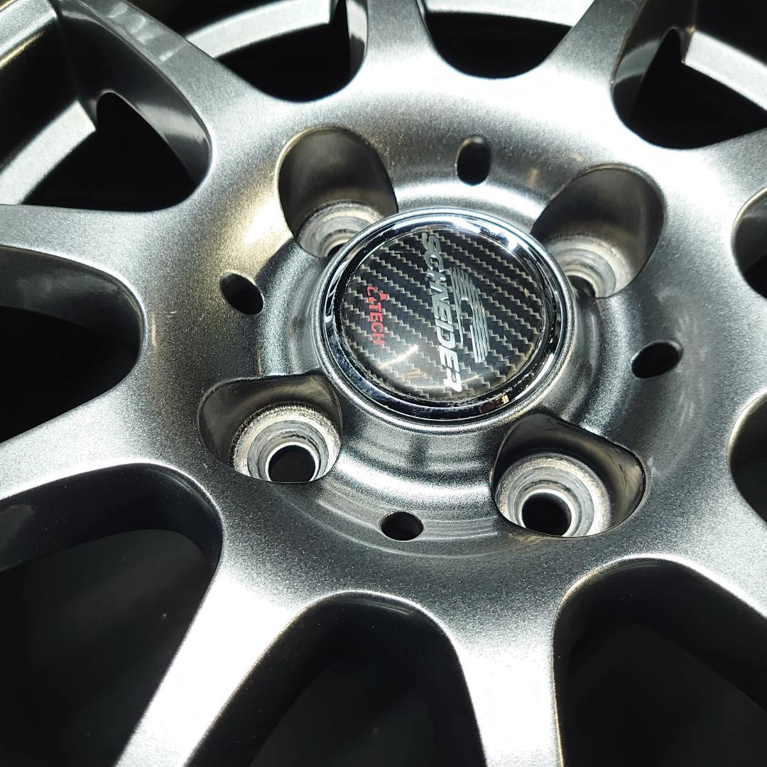 社外アルミ 165/65R14 ルーミー パッソ デミオ トール デリカD2
