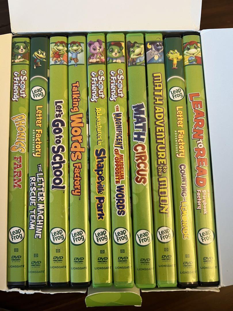 leap frog リープフロッグ 英語DVD