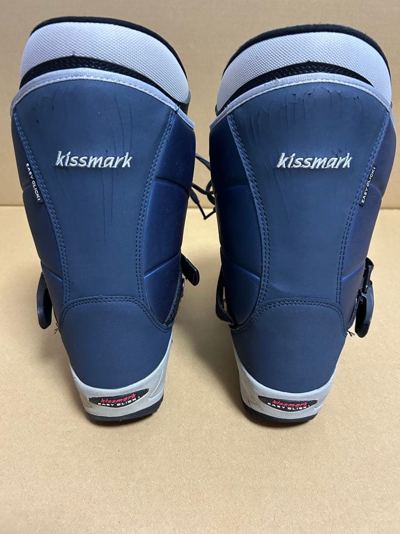 kissmark ステップイン ブーツ27.0〜27.5cm&バインディング kissmark ステップイン ブーツ27.0〜27.5cm&バインディング