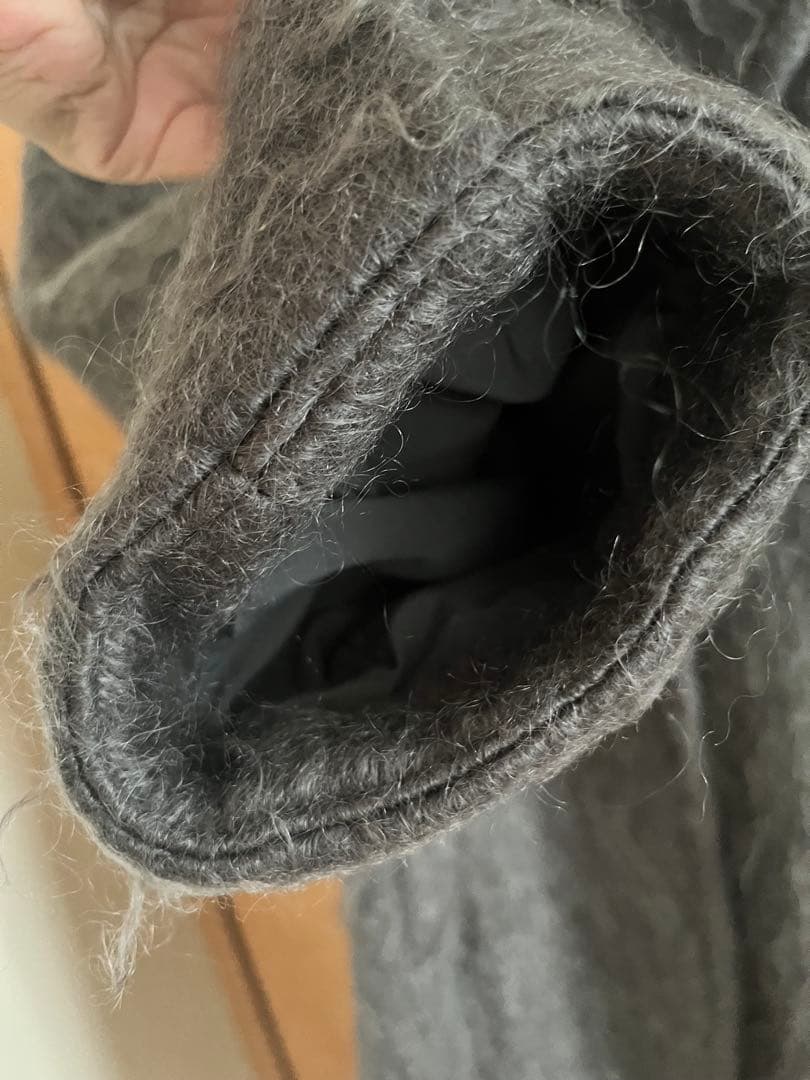 SNIDEL シャギーロングコート SNIDEL シャギーロングコート