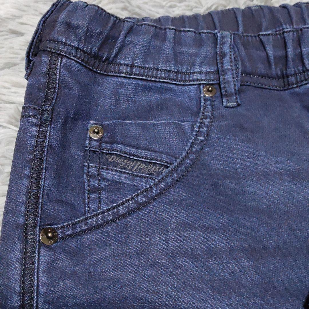 【美品】DIESEL KROOSHORT-NE ジョグジーンズハーフ　W30