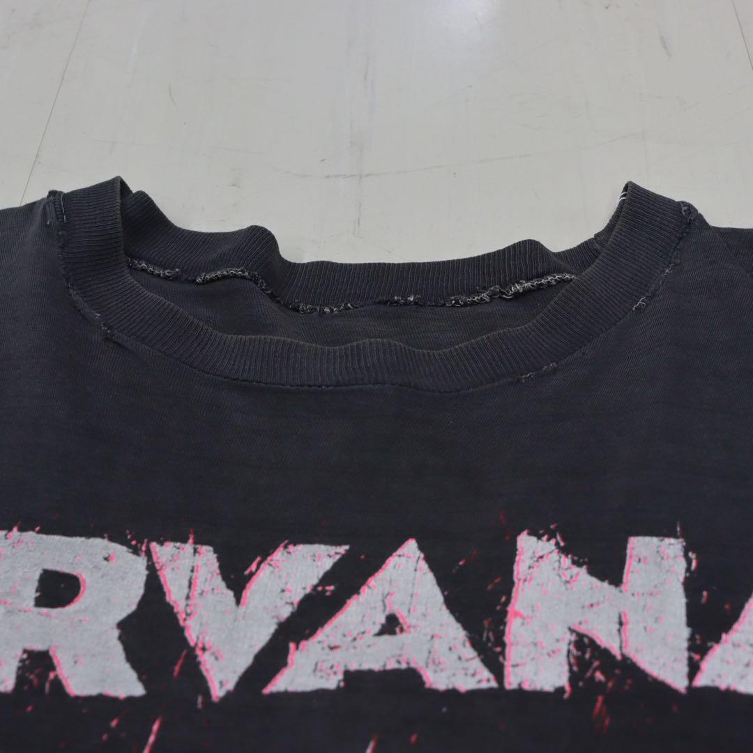 トップス Nirvana Europe bootleg fade
