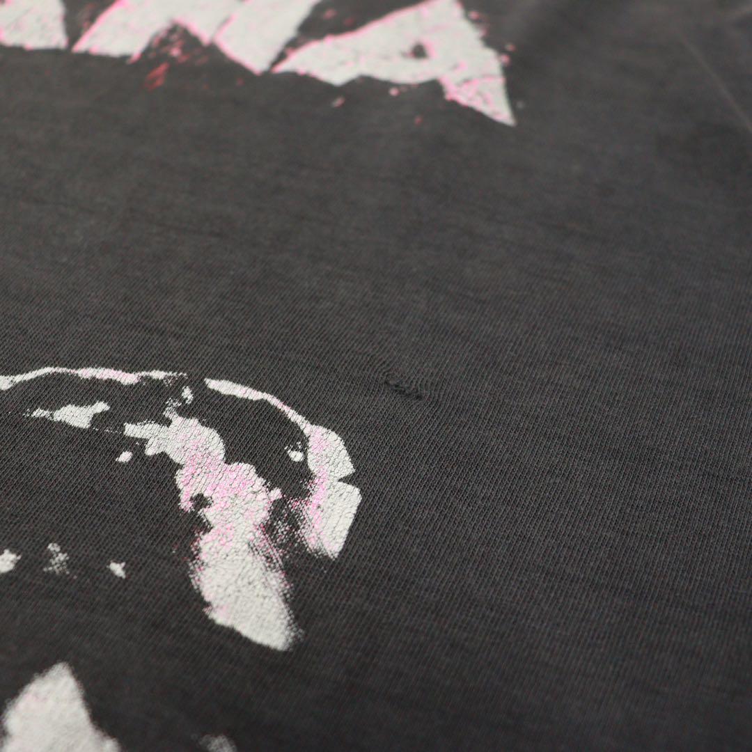 トップス Nirvana Europe bootleg fade