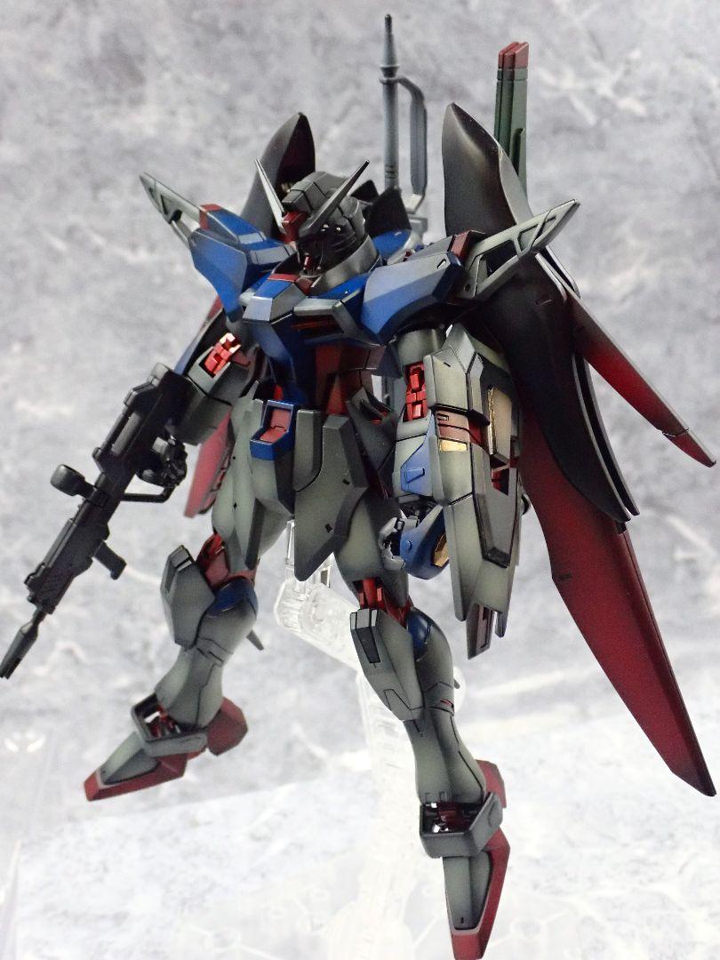 HGCE デスティニーガンダムSpecⅡ 塗装完成品