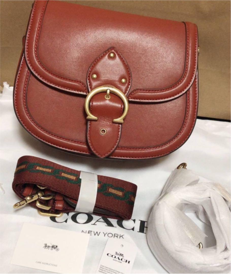 格安本物保証 COACH コーチ ビート サドルバッグ ハンドバッグ ショルダーバッグ cn5dw-m66728267671 大得価定番