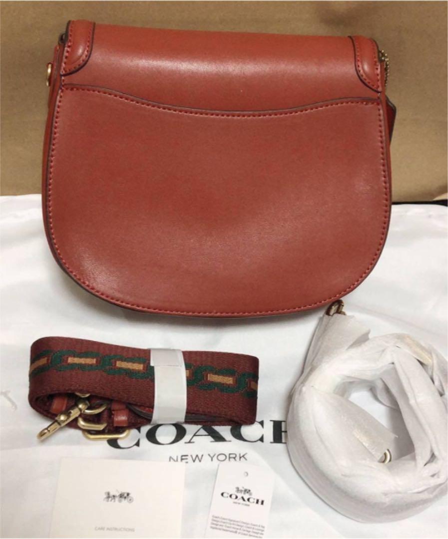 格安本物保証 COACH コーチ ビート サドルバッグ ハンドバッグ ショルダーバッグ cn5dw-m66728267671 大得価定番