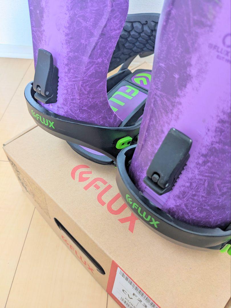FLUX CV Mサイズ 22-23 PURPLE