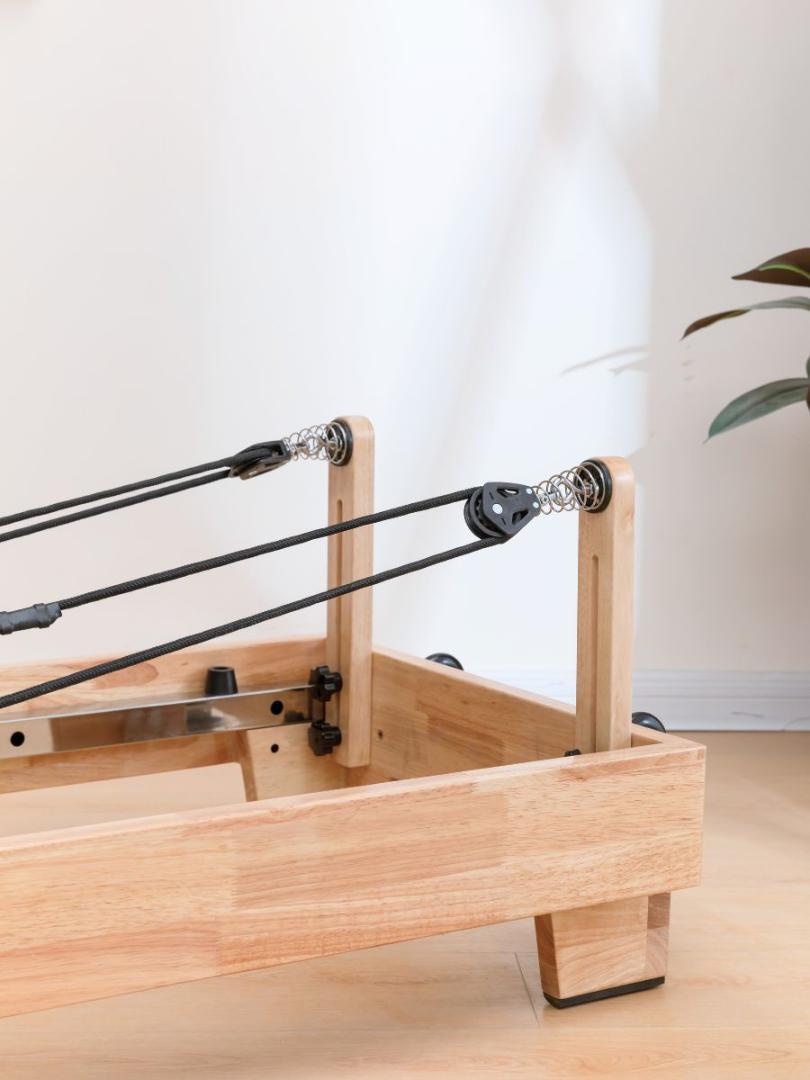 Yurena様 新品ウッドフォルダブルピラティスリフォーマー セット ウッドフォルダブルリフォーマー SET – TOKYOPILATES