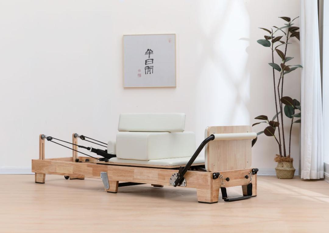 Yurena様 新品ウッドフォルダブルピラティスリフォーマー セット ウッドフォルダブルリフォーマー SET – TOKYOPILATES