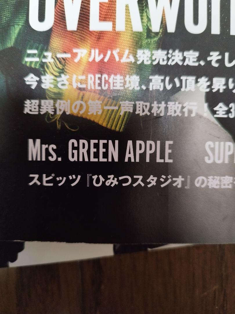 Mrs. GREEN APPLE 雑誌 セット