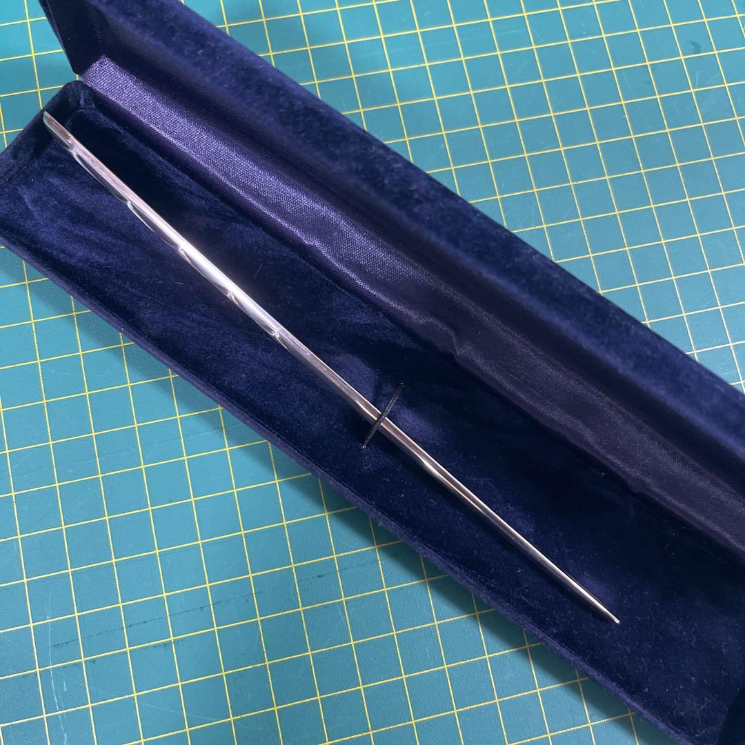 海外製品　シルバー 925　ペーパーナイフ