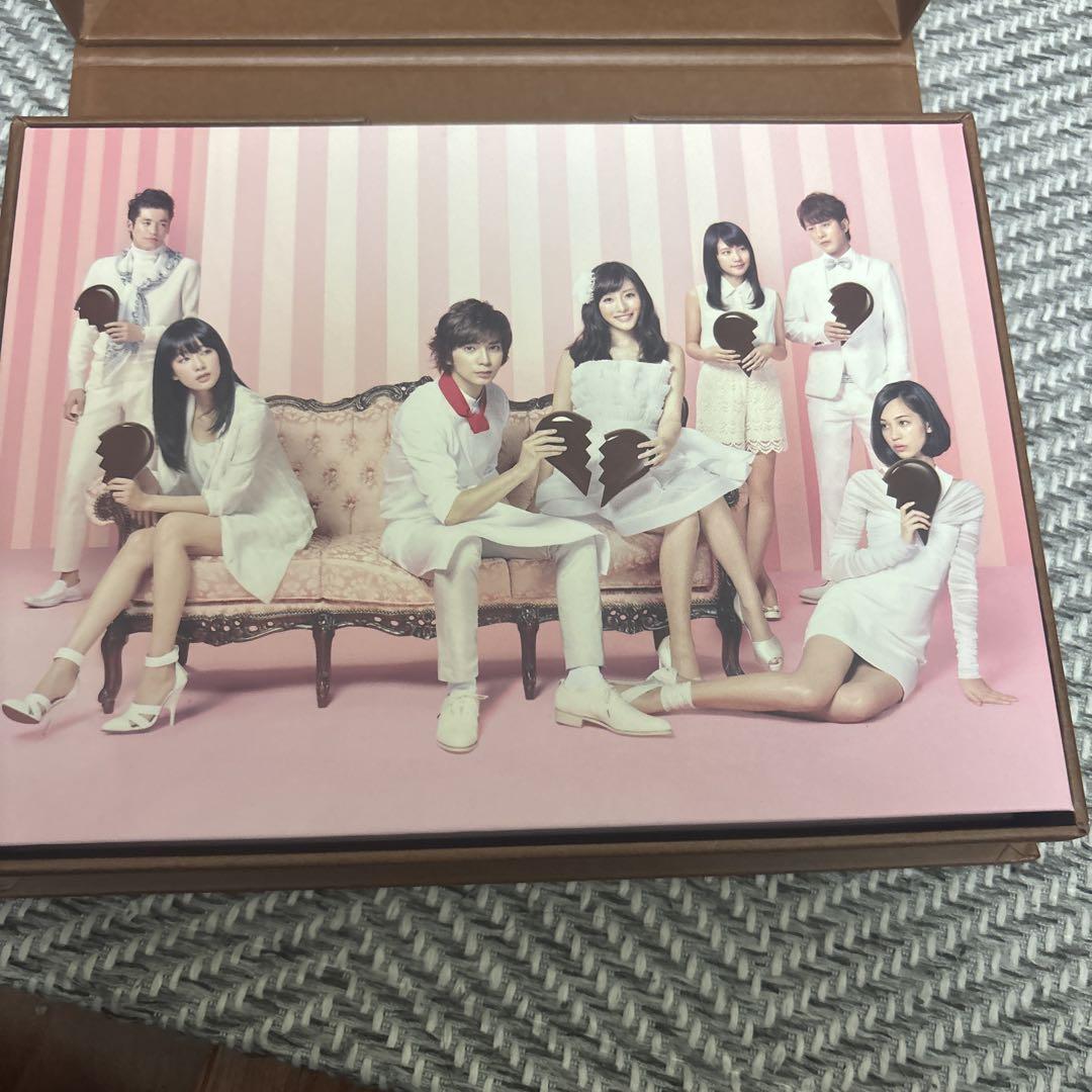 失恋ショコラティエ Blu-ray BOX〈4枚組〉