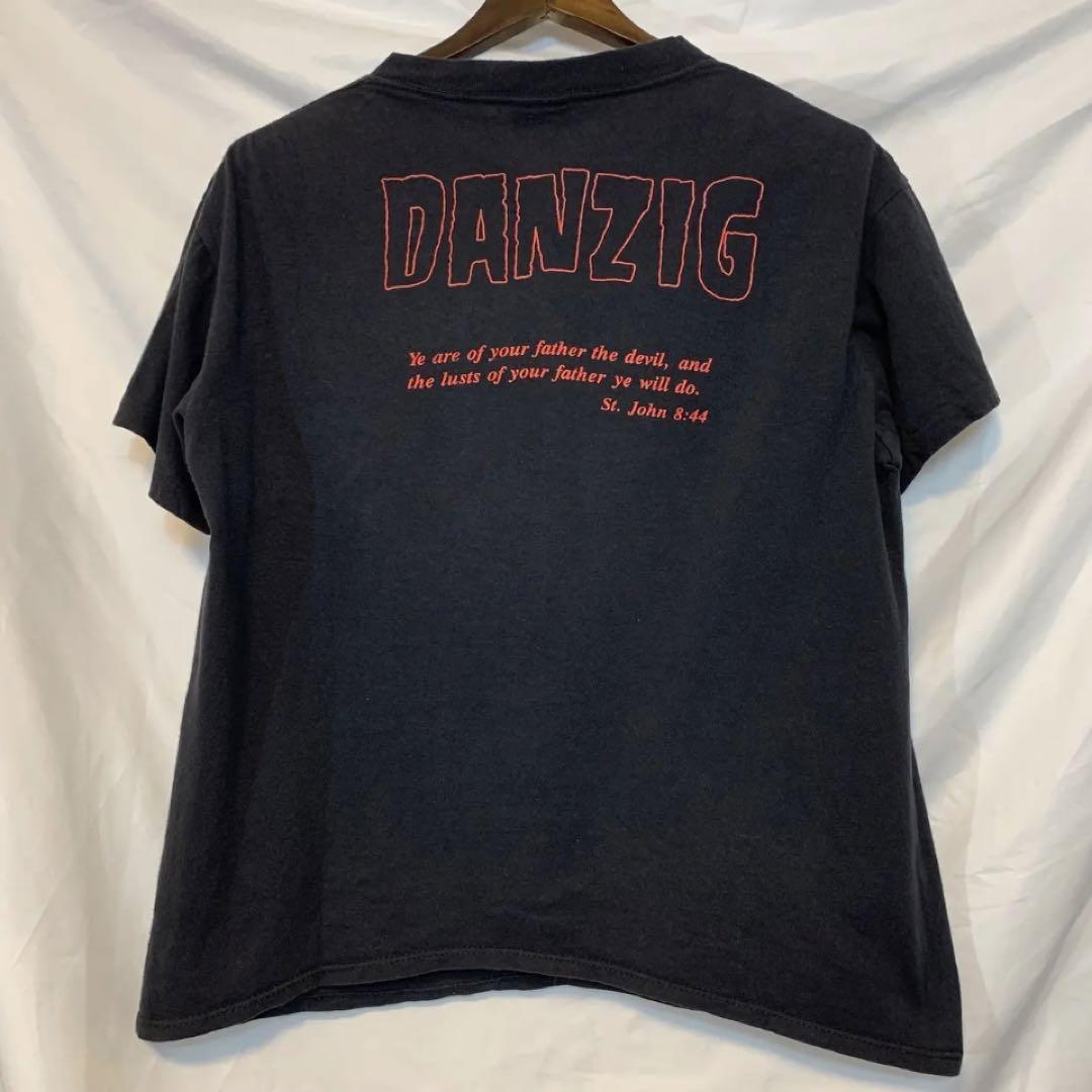 DANZIG【ダンジグ】90s vintage バンドT - メルカリ