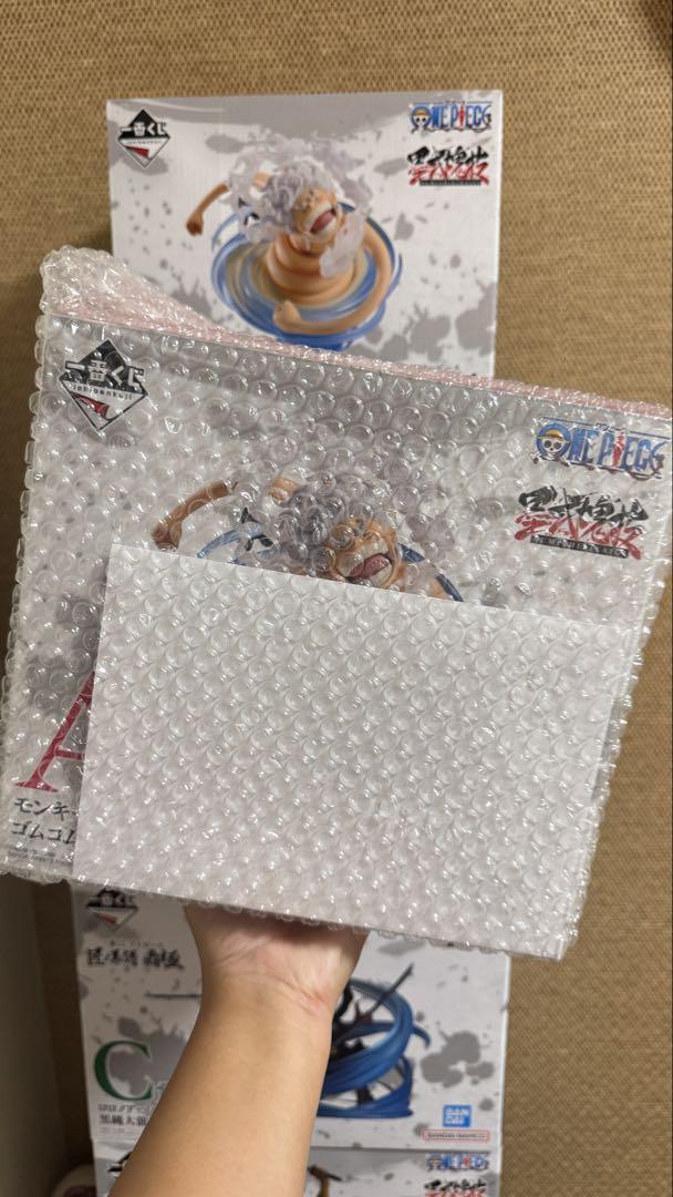 ワンピース フィギュア A賞 B賞 C賞 ダブルチャンスキャンペーン当選 ワンピース フィギュア A賞 B賞 C賞 ダブルチャンスキャンペーン