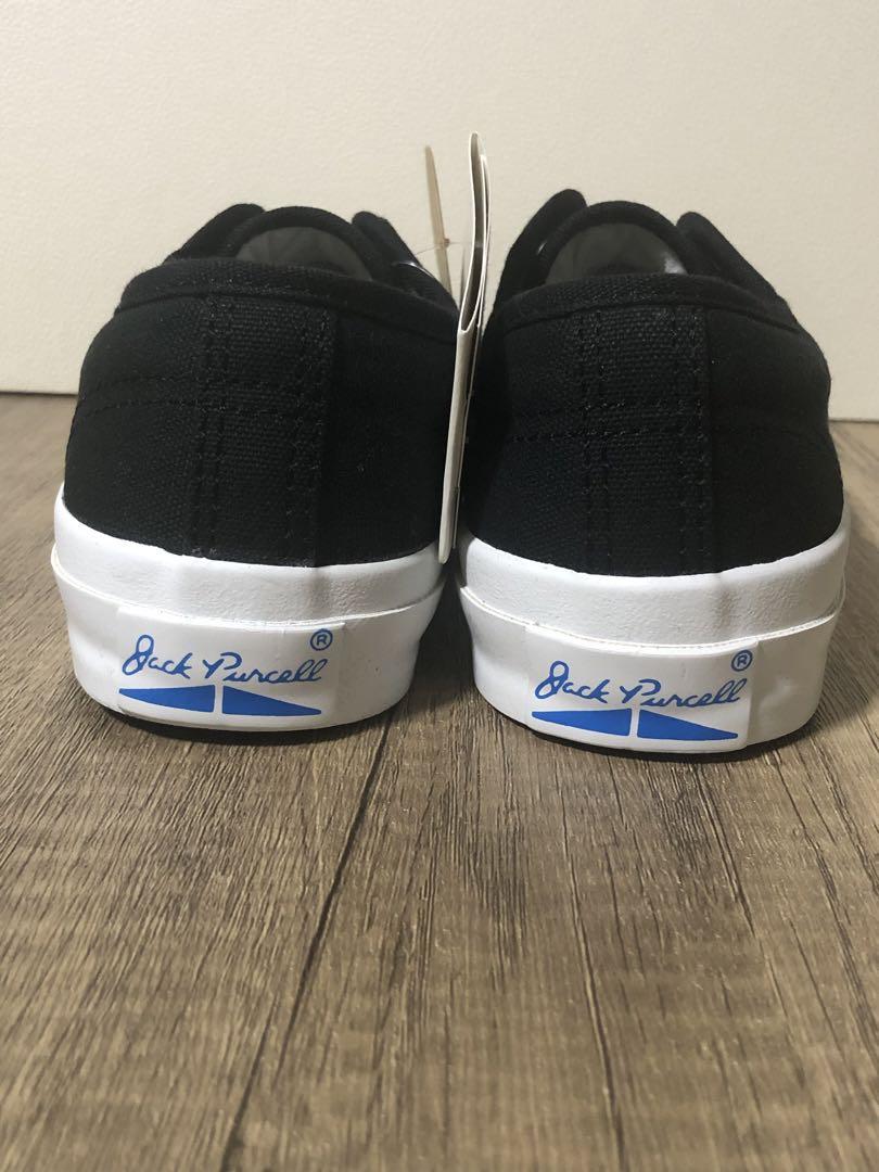 新品箱付　26cm コンバース ジャックパーセル　1R194 ブラック コンバース CONVERSE JACK PURCELL 1R194 （ブラック） -靴